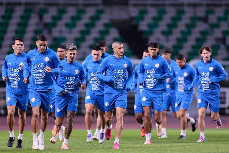 Arce, en uno de los entrenamientos con el seleccionado de Alfaro. Arce, en uno de los entrenamientos con el seleccionado de Alfaro.