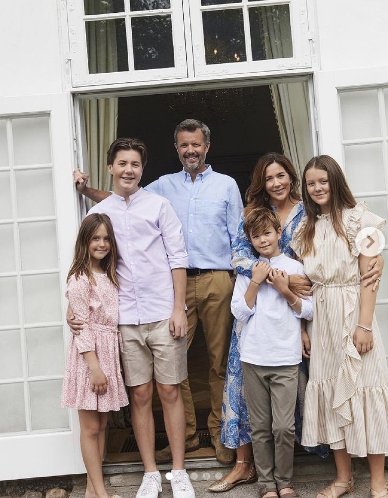 El hijo de la Reina Margarita, preocupado por su primogénito.