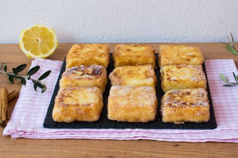 Leche Frita Una receta simple y deliciosa para hacer en pocos minutos. Foto: Shutterstock
