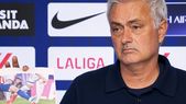 El Atlético se burló de Mourinho por quejarse de los árbitros tras el derbi madrileño.