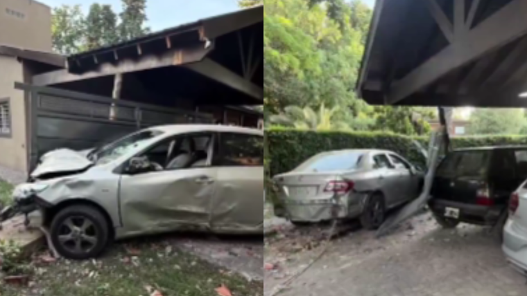 El hecho ocurrió el jueves a la madrugada.