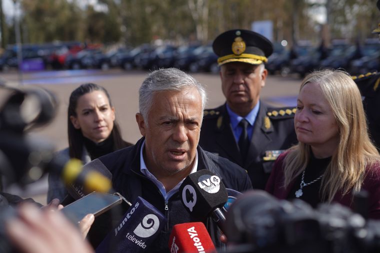Alfredo Cornejo anticipó que mandará un proyecto de ley para reformar el Código Procesal Penal