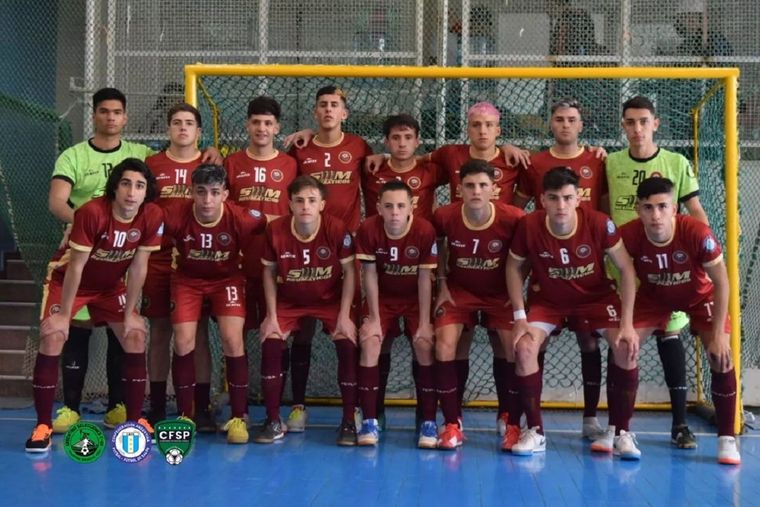 El futuro del futsal mendocino en una foto