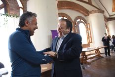 Bonarrico y Cornejo, artífices de una alianza impensada hace años y que se afianza. Foto: Gentileza Bonarrico y Cornejo, artífices de una alianza impensada hace años y que se afianza. Foto: Gentileza