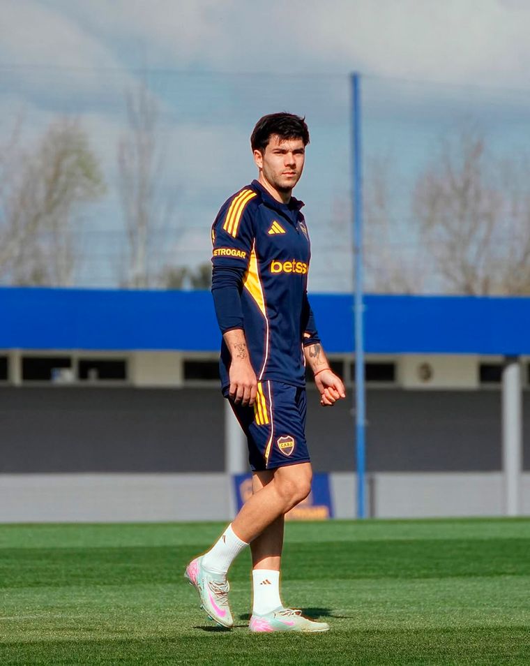 El futuro de Lucas Blondel en Boca parece estar sentenciado.  El futuro de Lucas Blondel en Boca parece estar sentenciado. 