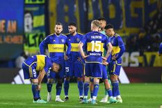 Diego Martínez podría perder a cinco futbolistas para un tramo importante de la pretemporada Foto: Télam