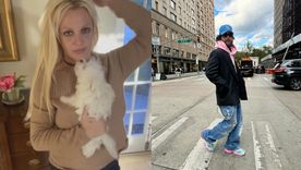 Britney Spears y Maluma Salida sorpresiva. Foto: Fuente: Imagen - Instagram @britneyspears - @maluma