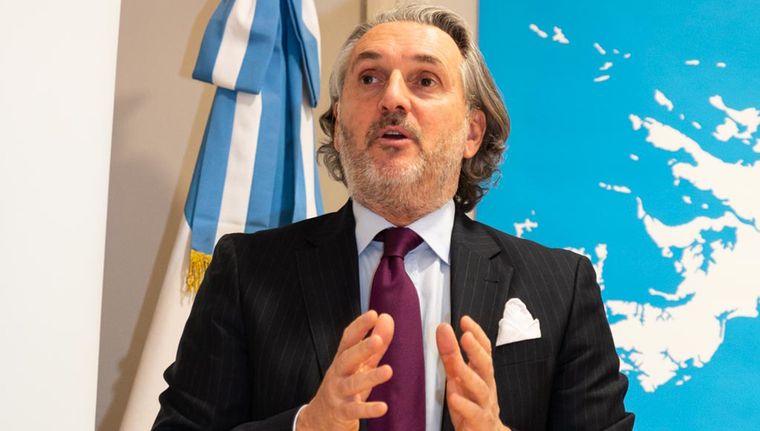 Alejandro Alonso Sainz, el nuevo embajador de Argentina en España. Foto: Cancilleria