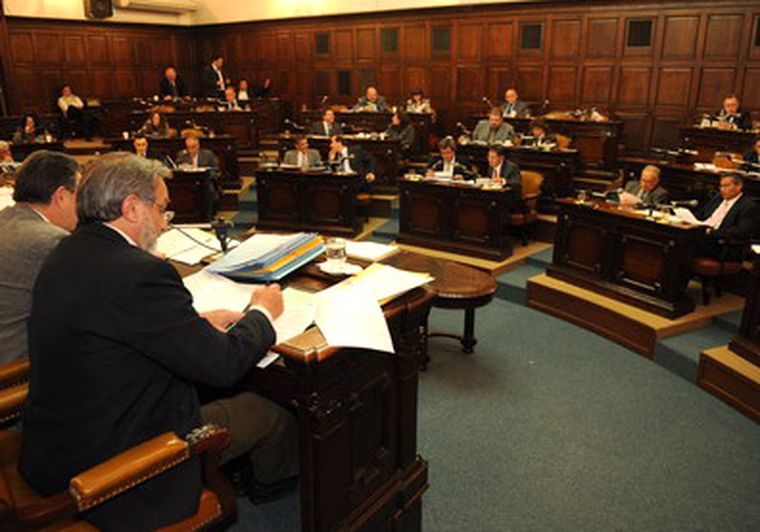 La Legislatura dio el primer paso para la aprobación de los fondos. Foto: Nacho Gaffuri / MDZ