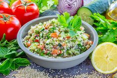 tabule: aprende a preparar una clasica ensalada libanesa