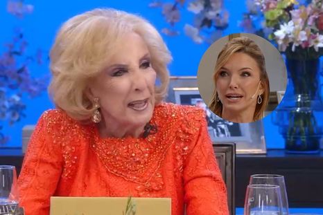 La Chiqui fue contundente. Fotos: capturas de video/ El Trece. La Chiqui fue contundente. Fotos: capturas de video/ El Trece.