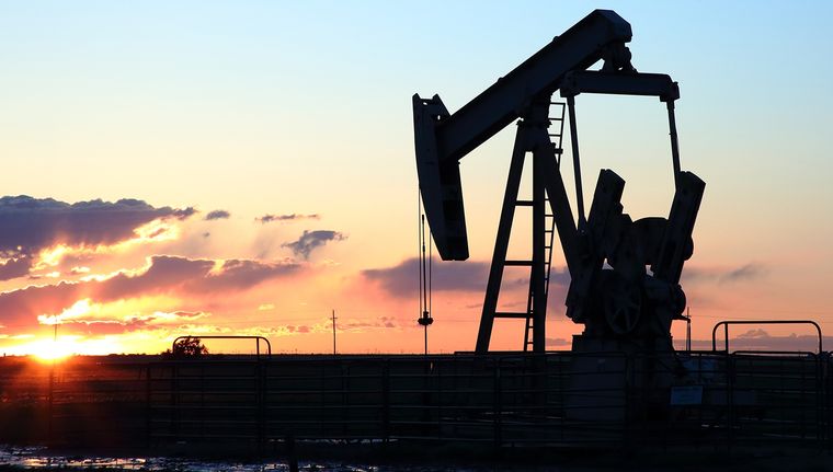 Extracción de petróleo. Foto: Shutterstock Extracción de petróleo. Foto: Shutterstock