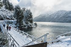 Villa la Angostura fue el escenario elegido para una de las películas de X-Men Foto: Turismo Villa La Angostura