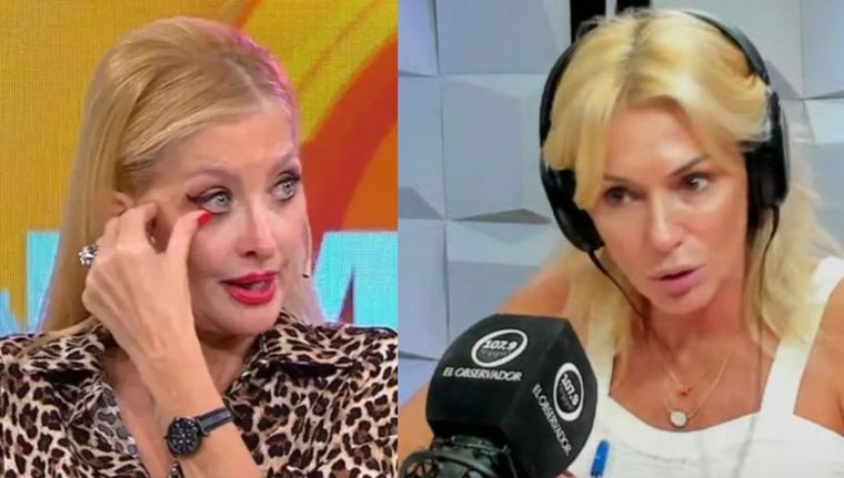 La panelista de LAM habló sin pelos en la lengua. Foto: Capturas de pantalla/ Ciudad Magazine/ El Observador.