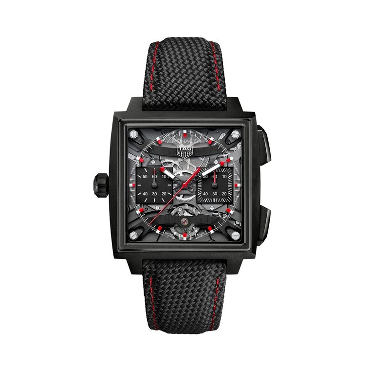 El TAG Heuer Monaco Evergraph ofrece una precisión superior a cualquier smartwatch actual. El TAG Heuer Monaco Evergraph ofrece una precisión superior a cualquier smartwatch actual.