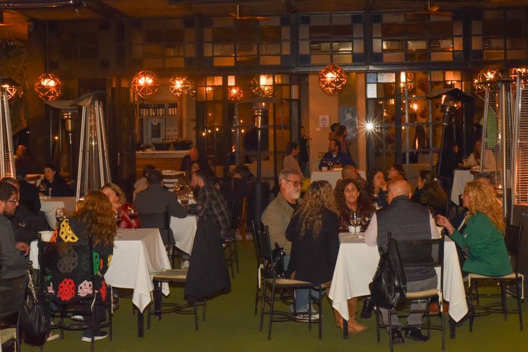 La inauguración de La inauguración de