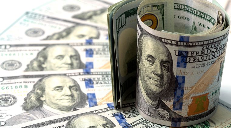 El dólar estuvo relativamente tranquilo esta semana, tras la fuerte suba post PASO. Foto: Shutterstock