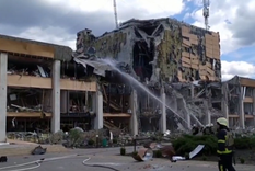 video: asi destruyo rusia el palacio de la cultura de jarkov