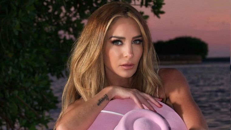 Geraldine Bazán Fuente: Instagram Geraldine Bazán