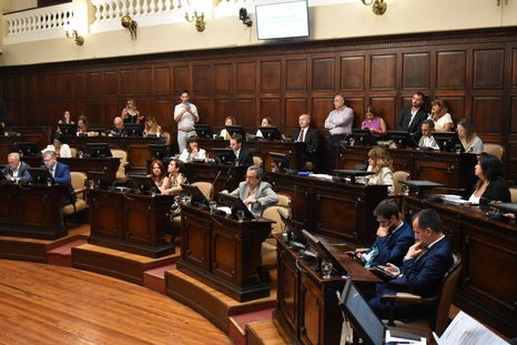Los Diputados en sesión Foto: Prensa Legislatura de Mendoza Los Diputados en sesión Foto: Prensa Legislatura de Mendoza