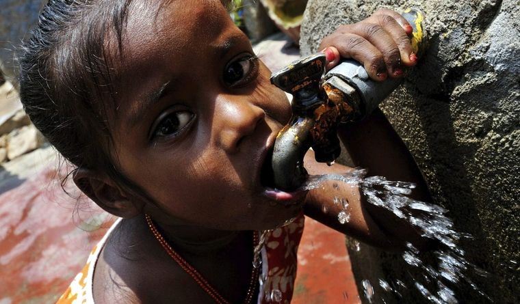 En Nueva Delhi, viven decenas de millones de personas. Foto: Efe.