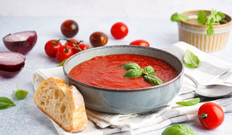 Receta clásica de sopa de tomate: deliciosa y fácil de hacer Foto: Shutterstock