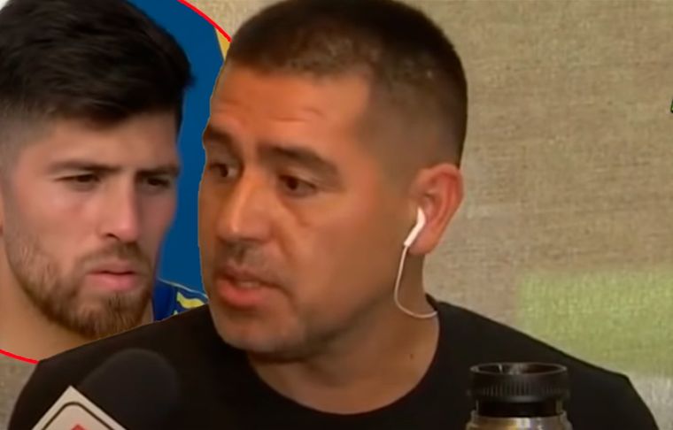 En la reunión entre las partes, Riquelme se mostró molesto por un comentario del representante de Agustín Rossi.