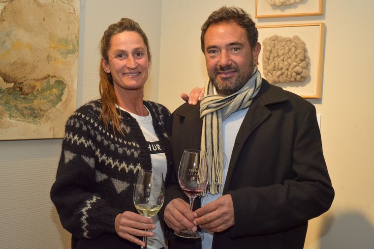 Carolina González Odriozola y Felipe Canedo. Carolina González Odriozola y Felipe Canedo.