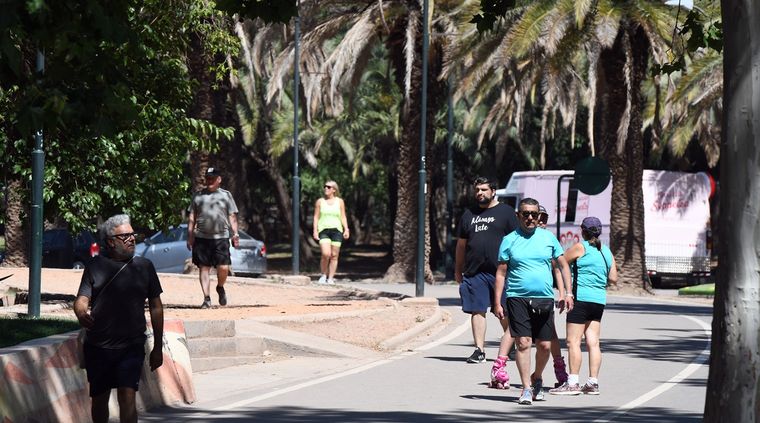 La temperatura mínima será de 17° Foto: ALF PONCE MERCADO / MDZ