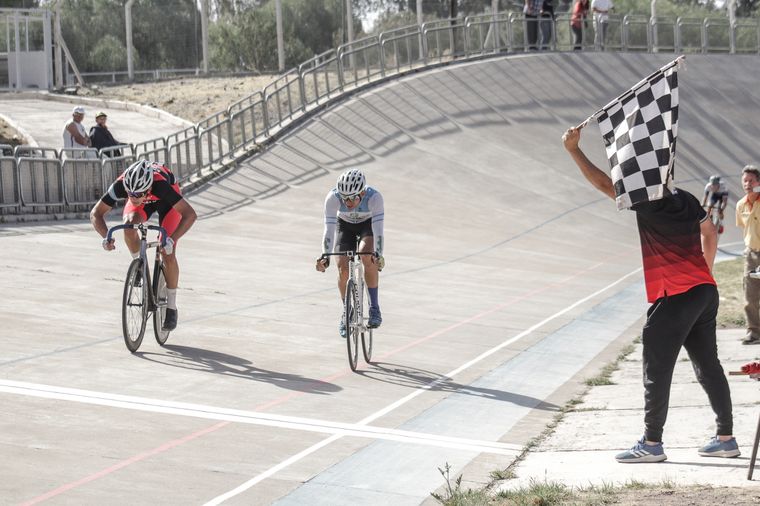 Foto: Foto/fuente: Franco Xavier Videla - Prensa Asoc. Ciclistica
