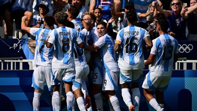 La Sub 23 tiene todo a favor para seguir en los Juegos Foto: @fifaworldcup_es