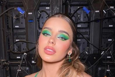 MDZol | Coti Romero, ex participante de gh, lució un look para una gala, que generó polémica y debates en redes sociales. Foto: Instagram Coti Romero