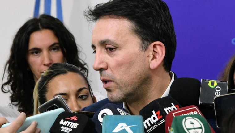 Tadeo García Zalazar este lunes en conferencia de prensa Foto: Alf Ponce Mercado/MDZ