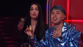 El artista no pudo contenerse y expresó una grotesca frase en pleno programa.