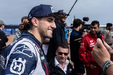 La felicidad de Luciano por la victoria de su hermano. Foto: Shakedown Team