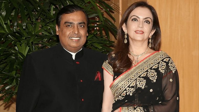 Ambani Mukesh es una de las personas más influyentes en el mundo. Foto: Youtube - Luxury Zone