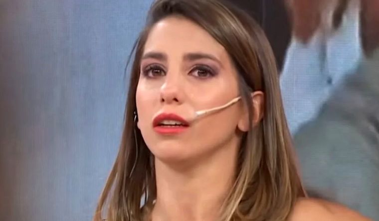 Cinthia Fernández contó el horror que sufrió en medio de un tiroteo.