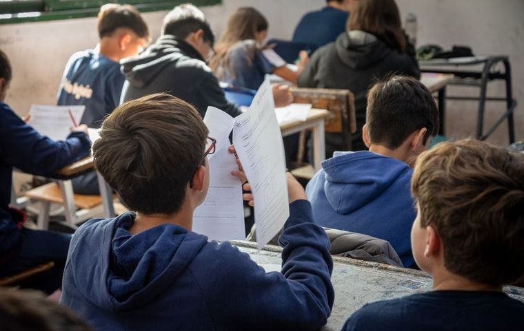 Escuela, alumnos, estudiantes