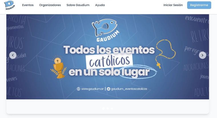 Facilitar la organización de actividades parroquiales, diocesanas y de movimientos. Facilitar la organización de actividades parroquiales, diocesanas y de movimientos.
