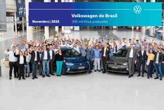 Volkswagen Virtus producción