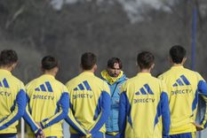 Diego Martínez debió presentar una lista de concentrados con 15 bajas. Foto: Prensa Boca Juniors Diego Martínez debió presentar una lista de concentrados con 15 bajas. Foto: Prensa Boca Juniors