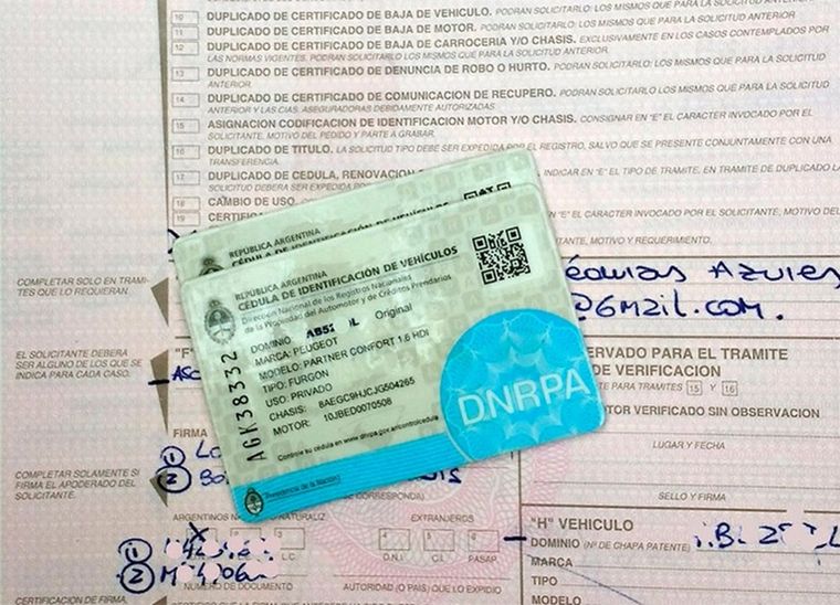 La cédula sufrirá otro cambio