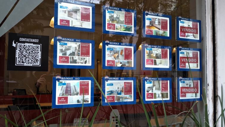 En un escenario cada vez más complejo para los inquilinos, el costo de alquiler acumulado superó la inflación por quinto mes consecutivo Foto: Juan Mateo Aberastain Zubimendi / Mdz