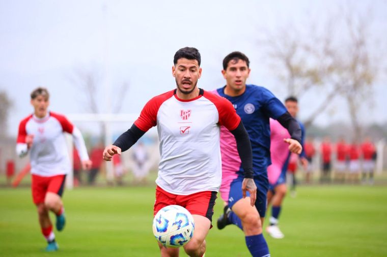 Independiente Rivadavia puso primera con los amistosos en Córdoba. Foto: Prensa Instituto. Independiente Rivadavia puso primera con los amistosos en Córdoba. Foto: Prensa Instituto.