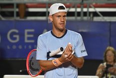 Schwartzman se despidió rápido del Córdoba Open. Foto: Télam