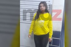 La joven de 21 años que fue detenida tras una persecución en Las Heras.&nbsp;