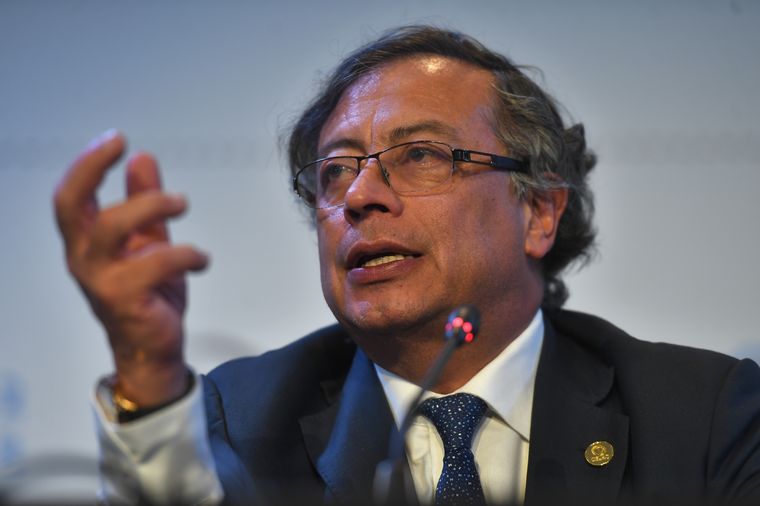 Petro se cansó y sacará al embajador colombiano en Argentina Foto: Télam