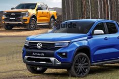Volkswagen Amarok y Ford Ranger Estas dos camionetas serán hermanas y compartirán varios componentes.