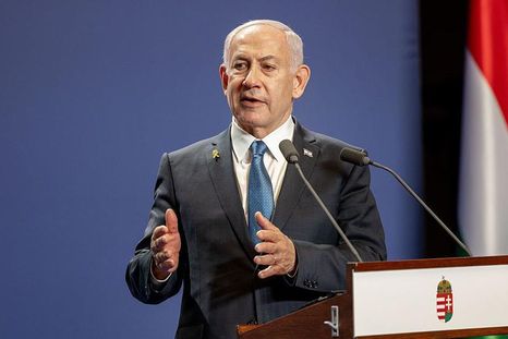 Cuando declaró una victoria sobre Irán la semana pasada, el primer ministro israelí también argumentó que solo él puede vencer a Hamás en Gaza y alcanzar acuerdos amplios en la región. Cuando declaró una victoria sobre Irán la semana pasada, el primer ministro israelí también argumentó que solo él puede vencer a Hamás en Gaza y alcanzar acuerdos amplios en la región.