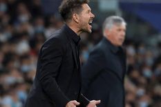 El Cholo lamentó la derrota, pero sigue con esperanza Foto: EFE